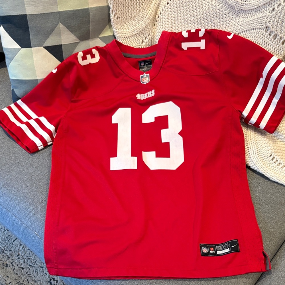 NFL SF 49ers Engineered Jersey